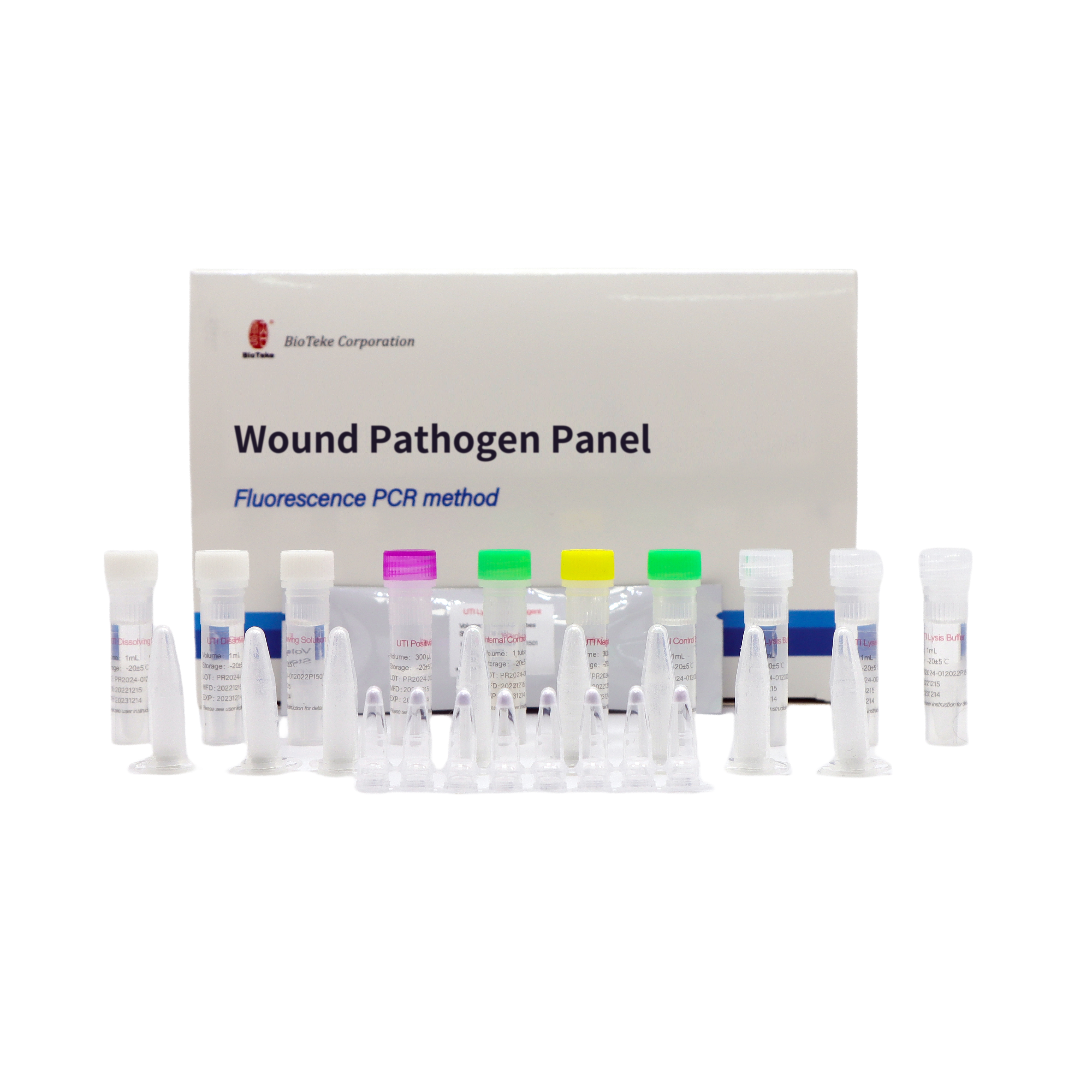 wound pathogen panel (2) Wondpathogeenpaneel (2)