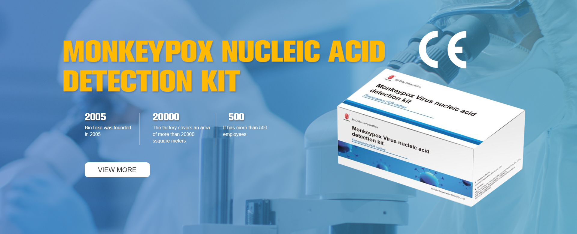 monkeypox pcr test Monkeypox PCR -test