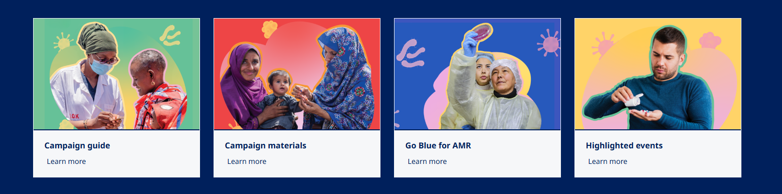 WHO WAAW events WHO WAAW-evenementen