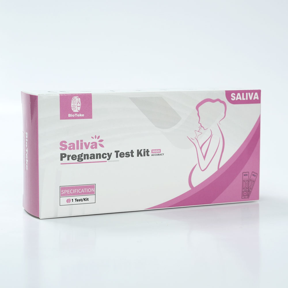 saliva hcg pregnancy test (2) Speeksel HCG zwangerschapstest (2)