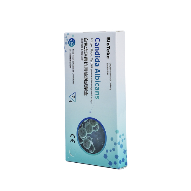 Candida albicans antigeen snelle testkit (immunochromatografische test)