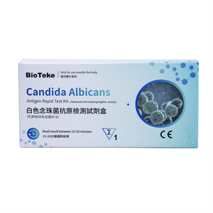 Candida albicans antigeen snelle testkit (immunochromatografische test)