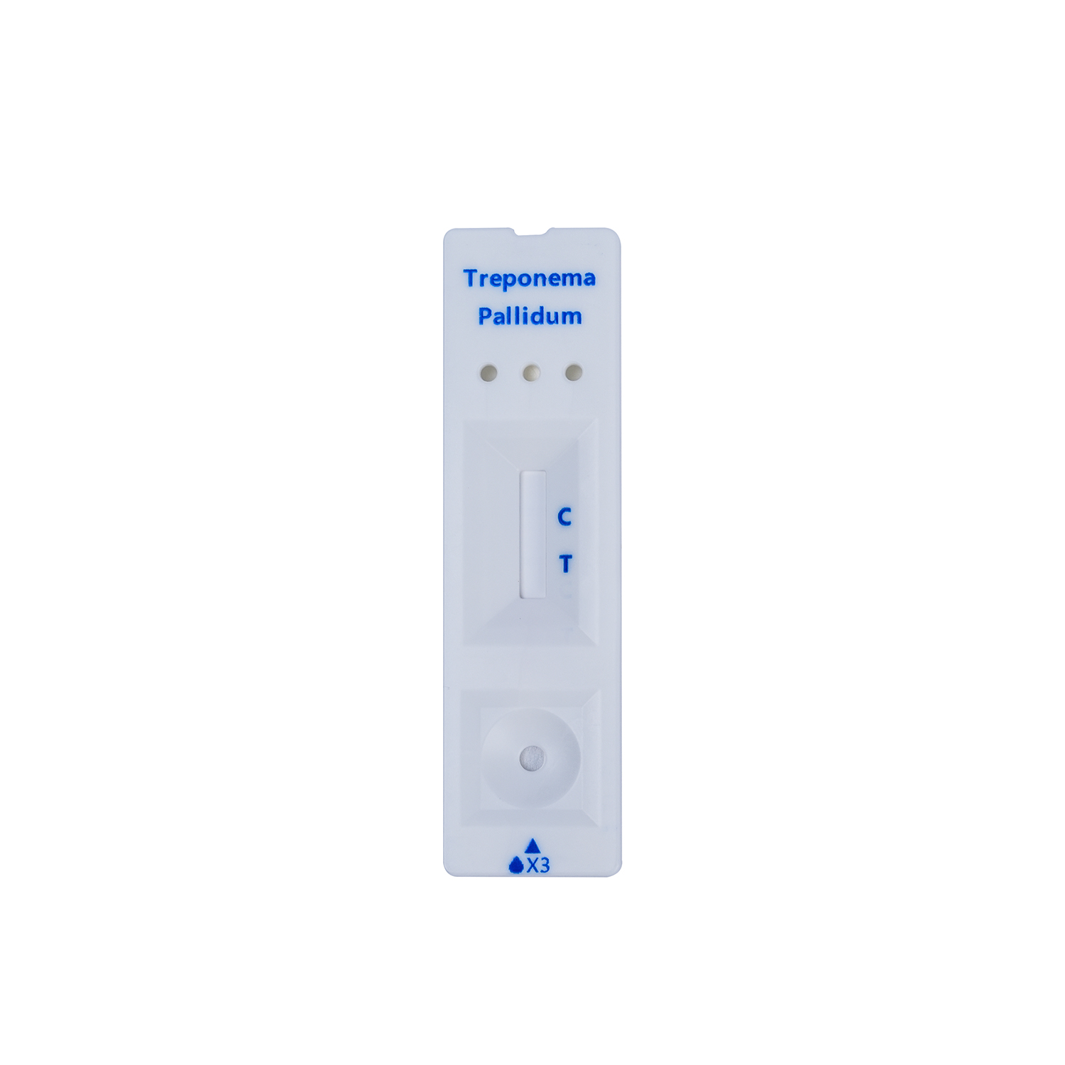 Treponema pallidum antilichaam snelle testkit (immunochromatografische test)