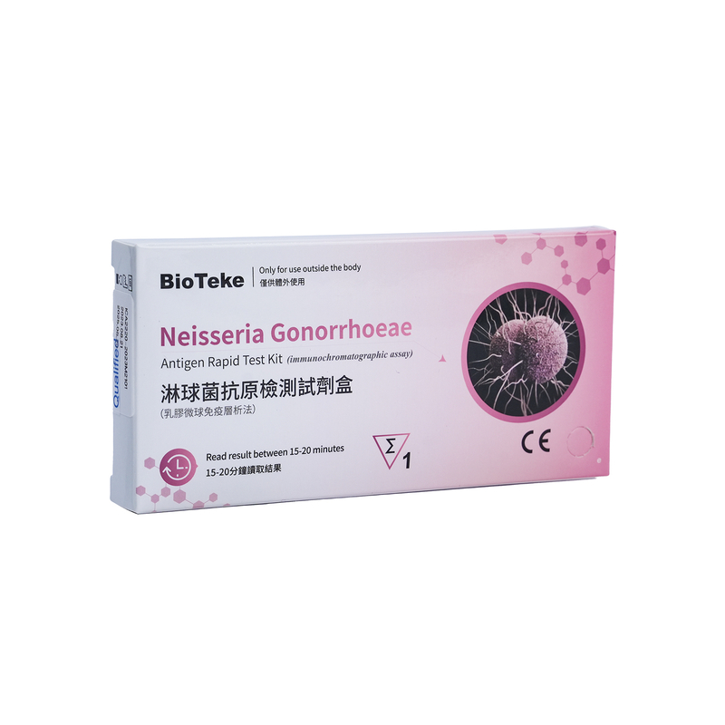 Neisseria Gonorrhoeae Antigen Rapid Test Kit (immunochromatografische test)