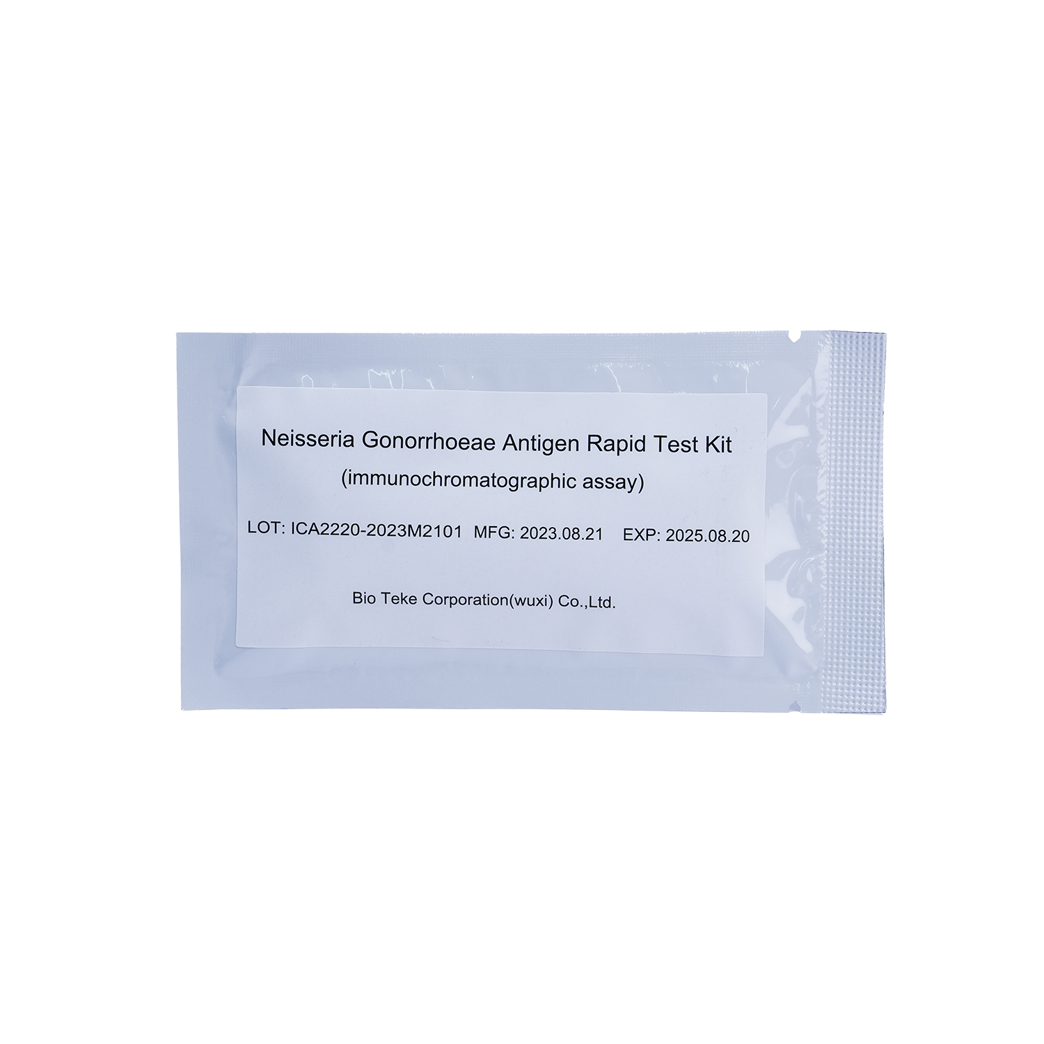 Neisseria Gonorrhoeae Antigen Rapid Test Kit (immunochromatografische test)