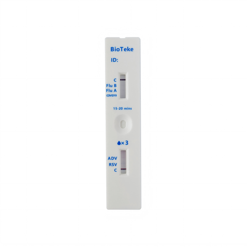 5-in-1 Meerdere respiratoire multipathogene antigeen Testkit (zelftest)