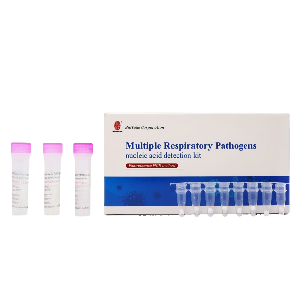 Bioteke Meerdere ademhalingspathogenen Nucleïnezuurdetectiekit (fluorescentie PCR -methode)