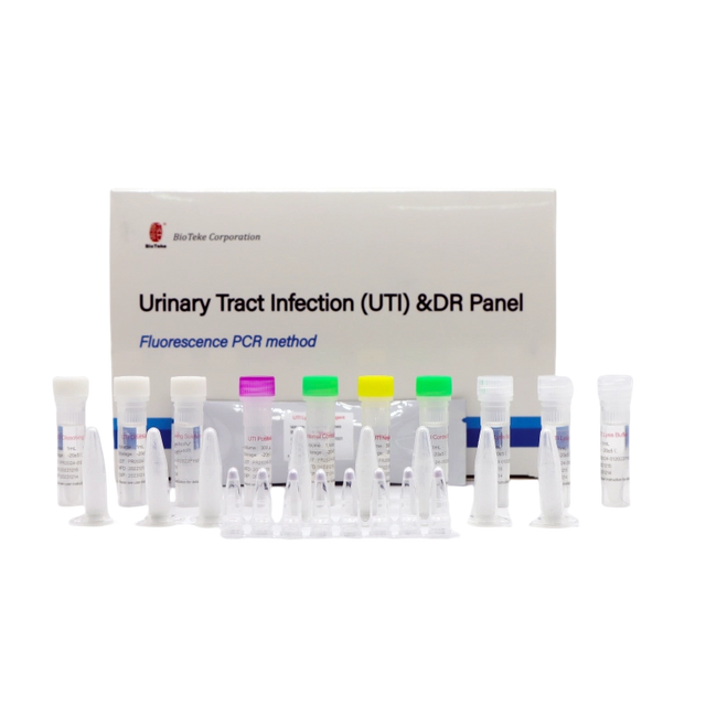 Urineweginfectie (UTI) & DR -paneel (fluorescentie PCR -methode) 
