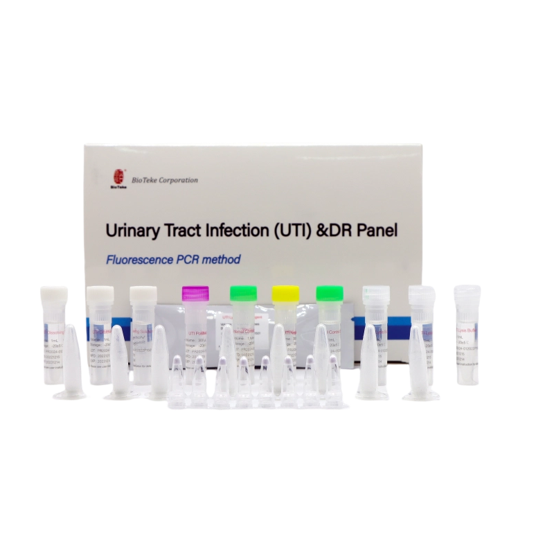 Urineweginfectie (UTI) & DR -paneel (fluorescentie PCR -methode) 
