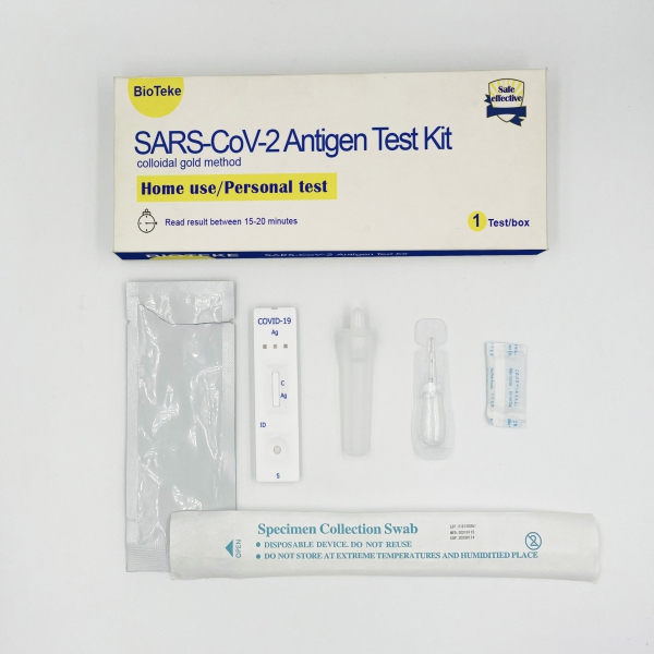betrouwbare antigeen menselijke SarsCov2-test