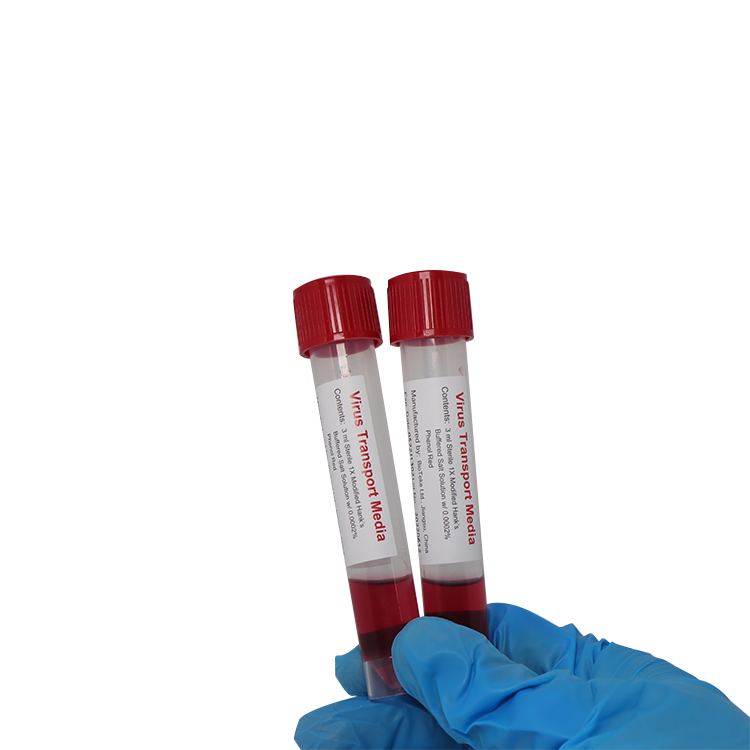 Wegwerp Rapid Biological Virus bemonsteringstestkit