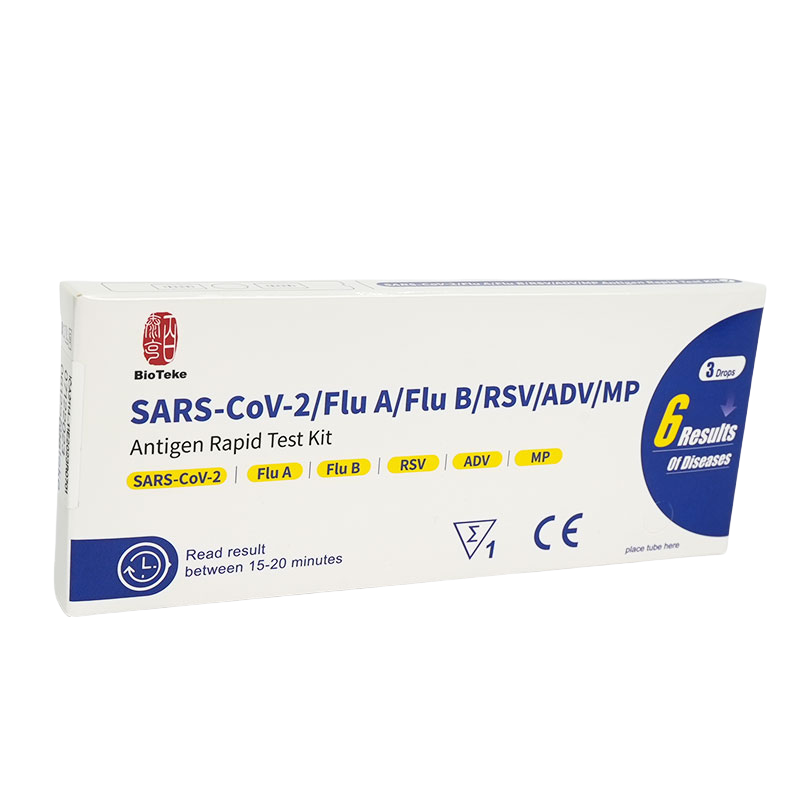 6 in 1 antigeen -test 