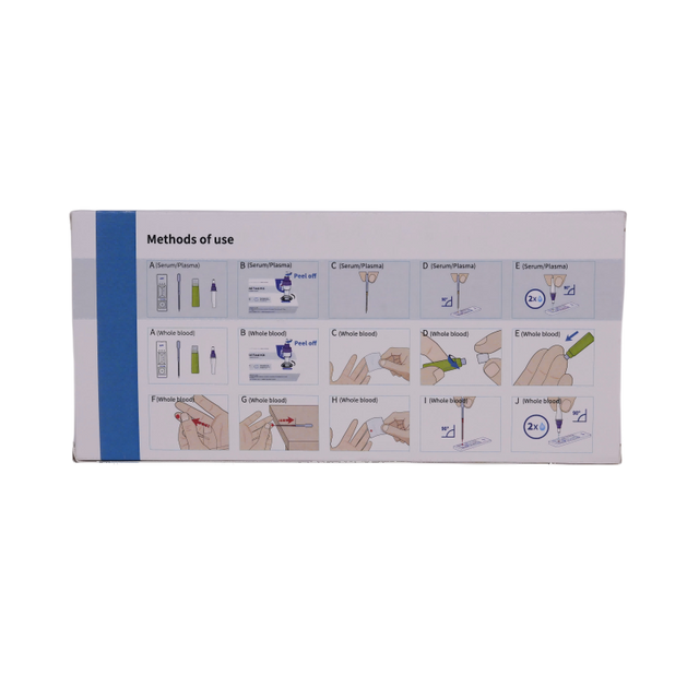 AFP Rapid Test Kit (immunochromatografische test)