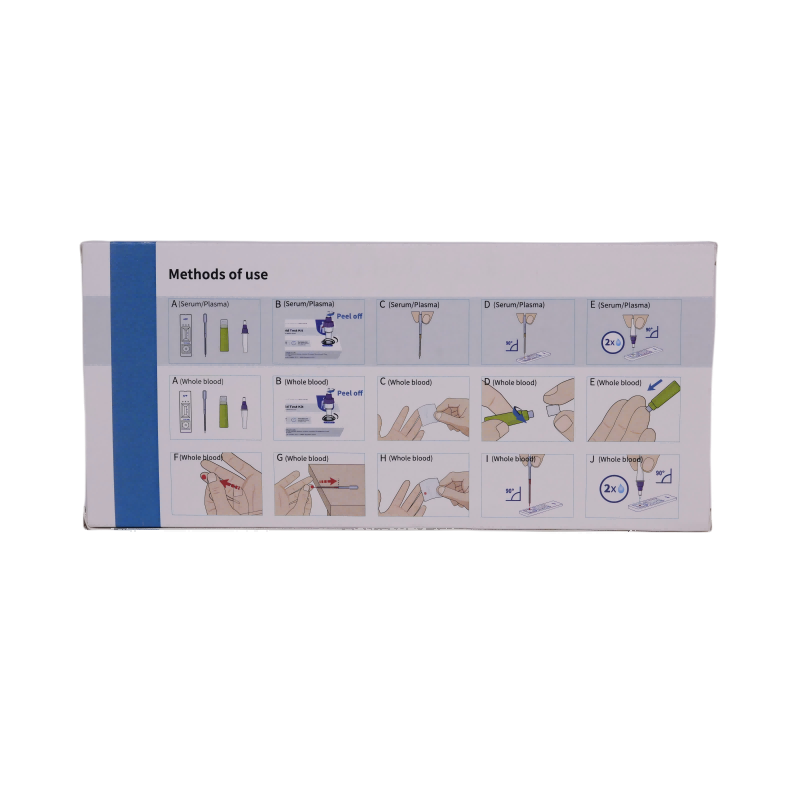 AFP Rapid Test Kit (immunochromatografische test)