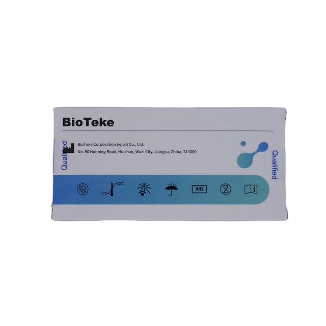 Totaal prostaatspecifieke antigeen (TPSA) snelle testkit (immunochromatografische test)