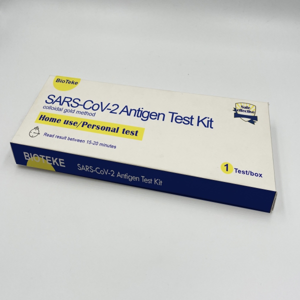 hoge nauwkeurigheid real-time zelf antigeen testkit