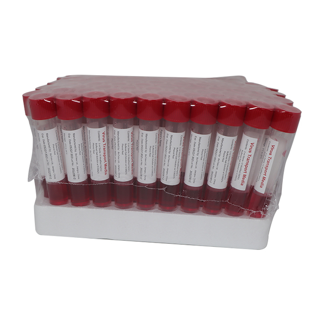 Wegwerp Rapid Biological Virus bemonsteringstestkit