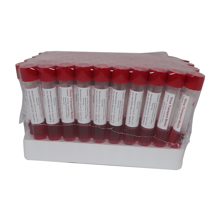 Wegwerp Rapid Biological Virus bemonsteringstestkit