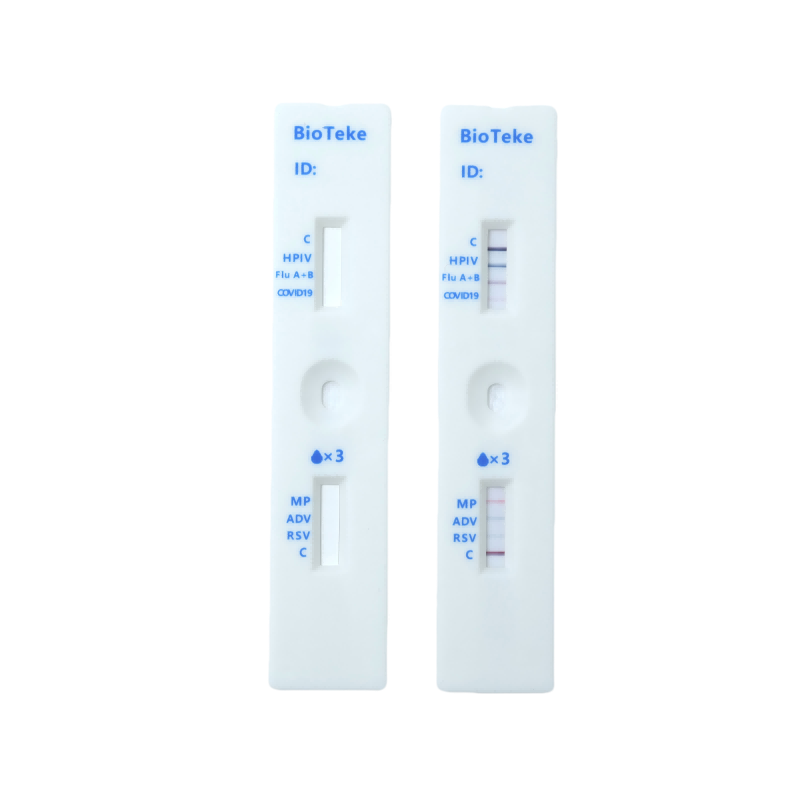 7 In 1 SARS-COV-2/griep A+B/HPIV/RSV/ADV/MP Antigeen Rapid Test Kit