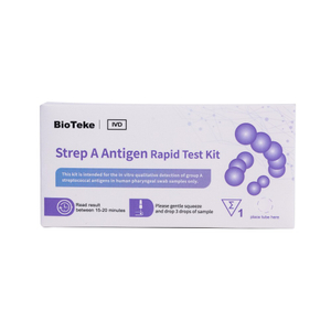 Strep een antigeen snelle testkit