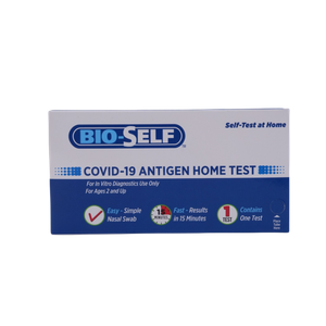 Covid-19 (SARS-COV-2) Antigeen Home Test met EUA-certificering 