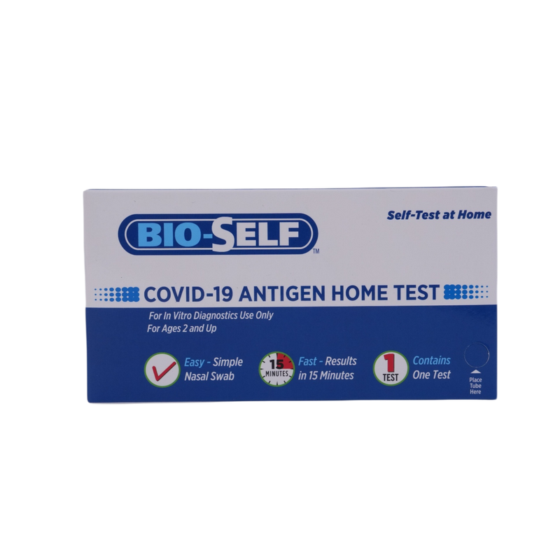 Covid-19 (SARS-COV-2) Antigeen Home Test met EUA-certificering 