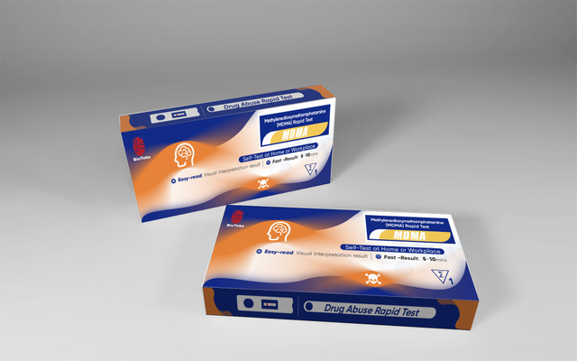 Methyleendioxymethamfetamine (MDMA) sneltest 