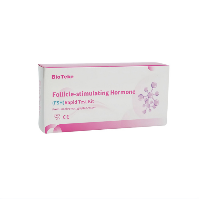 Follikelstimulerend hormoon (FSH) Rapid Test Kit (immunochromatografische test)
