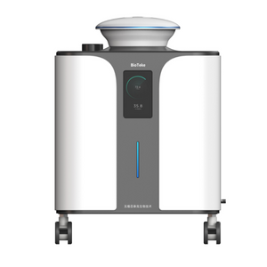 draagbare, gebruiksvriendelijke, energiezuinige gegevensregistratie Waterstofperoxide-sterilisator