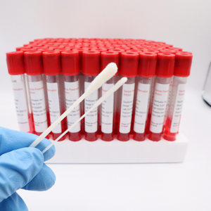 PP Materiaal bloed voor toepassingen in de biowetenschappen Wegwerp buisje voor virusafname