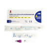 6 In 1 snelle testkit voor Covid, griep A en B, RSV, adenovirus, Mycoplasma pneumoniae 
