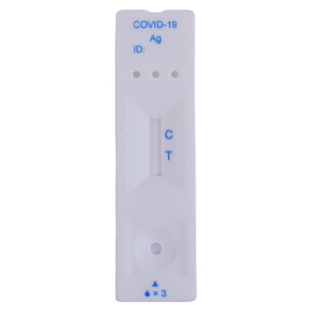 SARS-COV-2 Antigeen Rapid Test Kit (voorste nasale wattenstaafje)