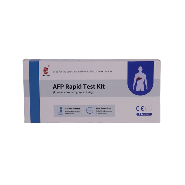 AFP Rapid Test Kit (immunochromatografische test)