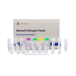 Wondpathogeenpaneel (fluorescentie PCR-methode) PR2028-WP01