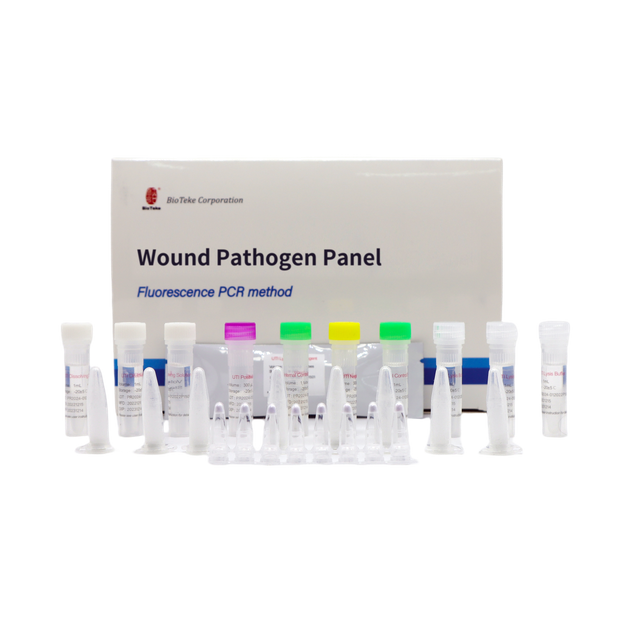 Wondpathogeenpaneel (fluorescentie PCR-methode) PR2028-WP01