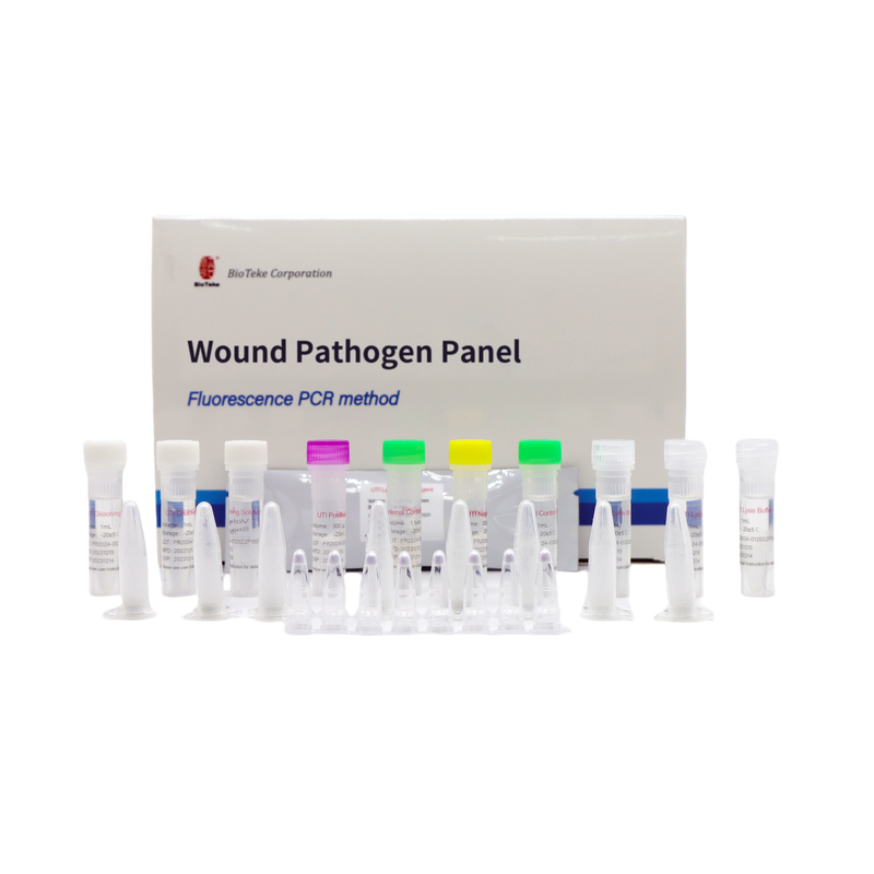 Wondpathogeenpaneel (fluorescentie PCR-methode) PR2028-WP01