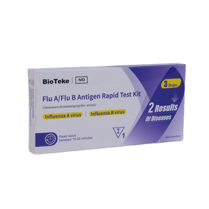 Griep a / flu b antigeen snelle testkit 