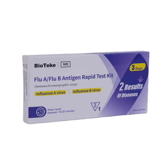 Griep a / flu b antigeen snelle testkit 
