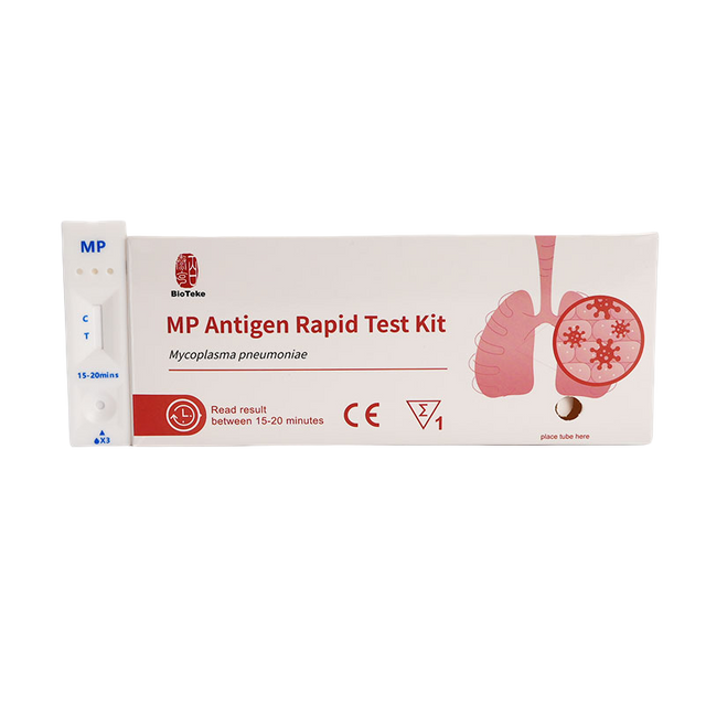 Mycoplasma pneumoniae (MP) Antigeen Rapid Test Kit 