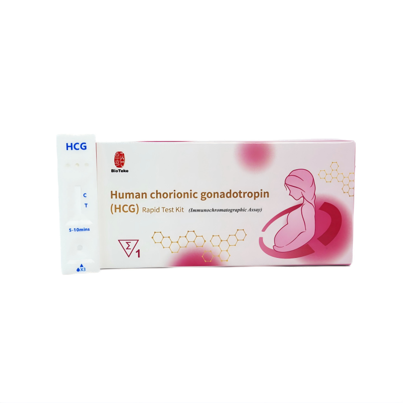 HCG snelle test