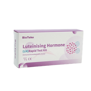 Luteinising hormoon (LH) snelle testkit (immunochromatografische test)