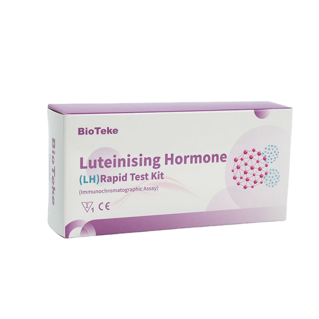 Luteinising hormoon (LH) snelle testkit (immunochromatografische test)
