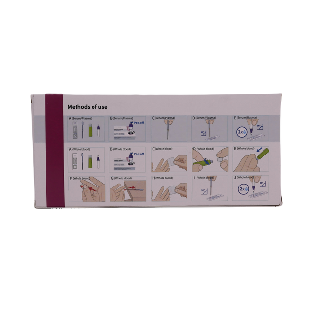 HE4 Rapid Test Kit (immunochromatografische test)