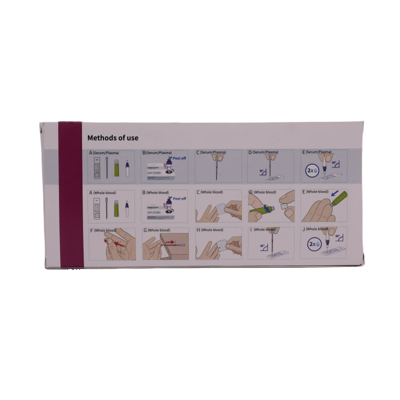 HE4 Rapid Test Kit (immunochromatografische test)