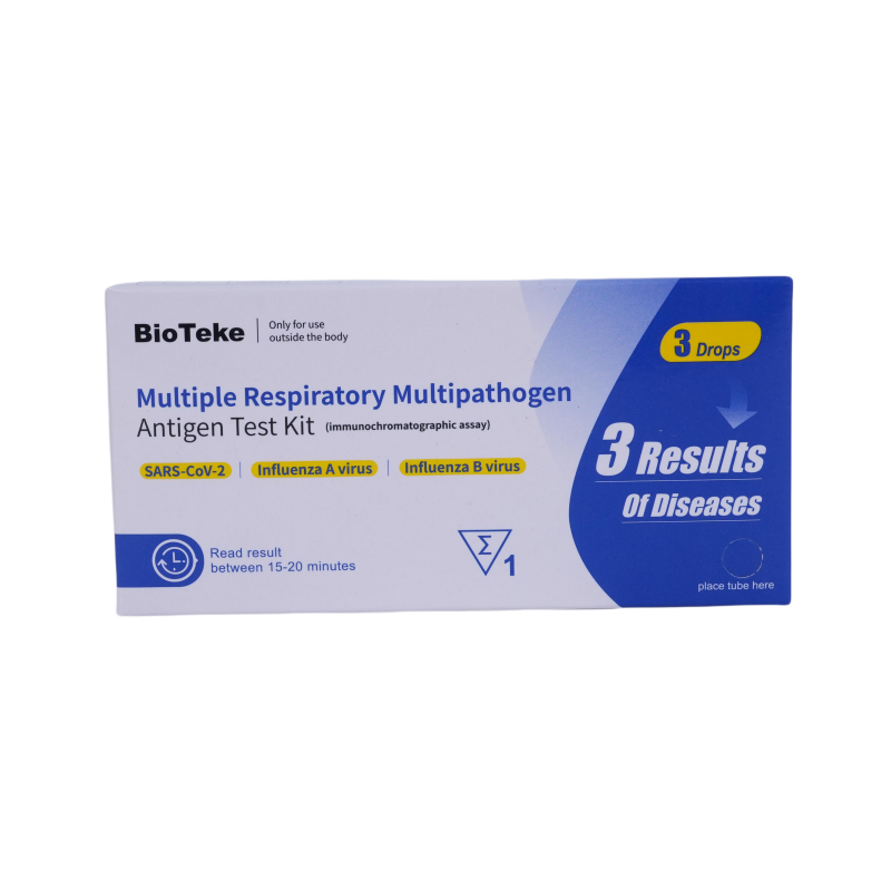Covid- en grieptestkit (2)
