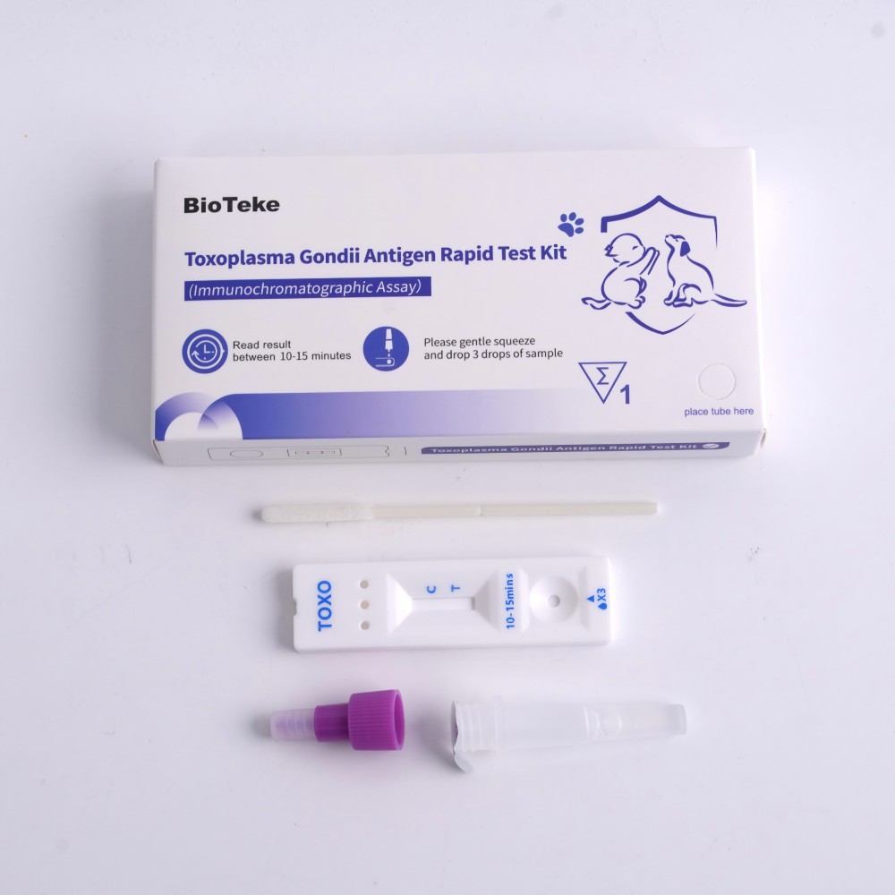 Toxoplasma gondii testkit
