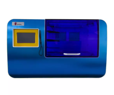 Bioteke Hoogefficiëntie magnetische kraal DNA RNA-nucleïnezuur Automatische extractie- en zuiveringssysteem 96-throughput machine