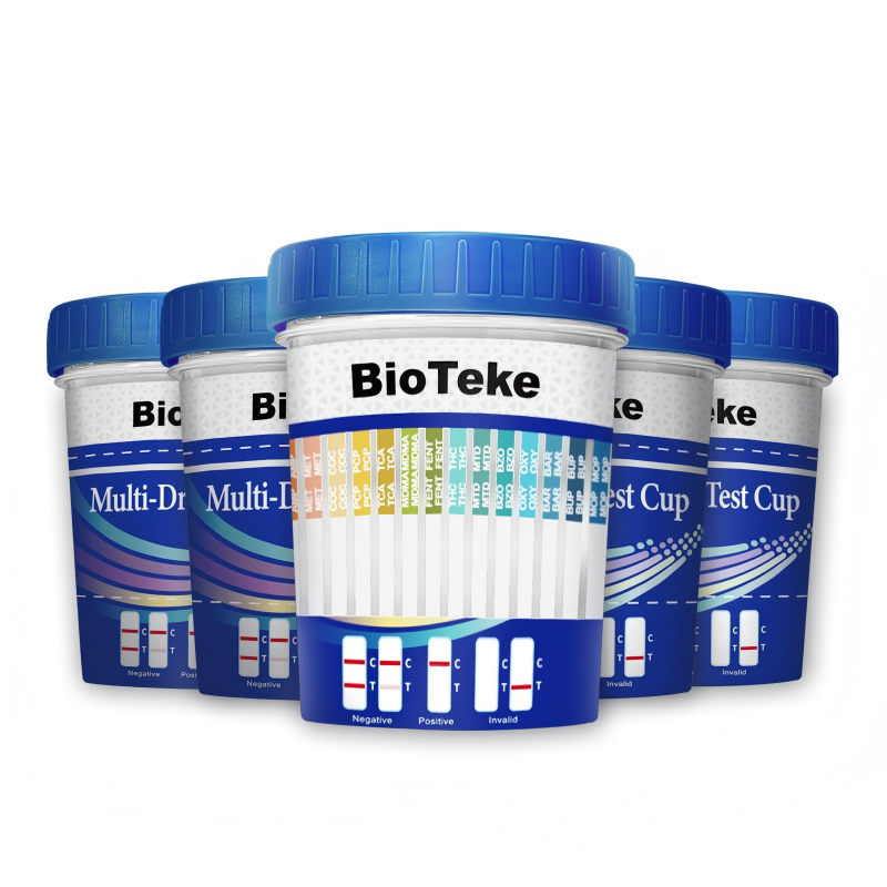 Urinetest met meerdere medicijnen