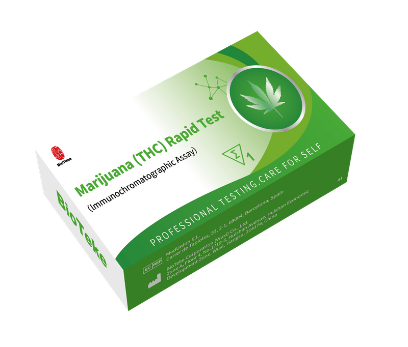 Marihuana (THC) snelle test (immunochromatografische test)