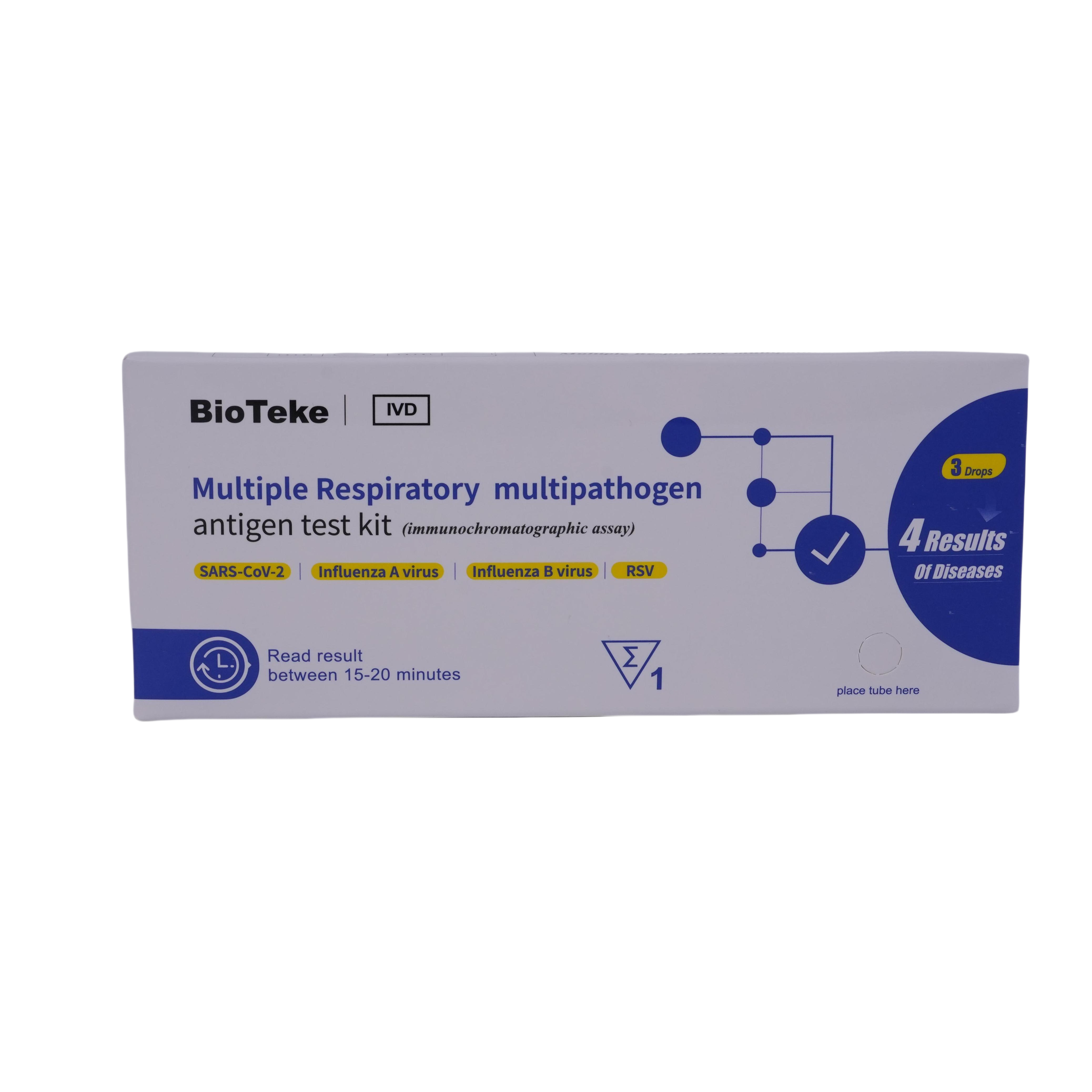 covid griep a b rsv -test